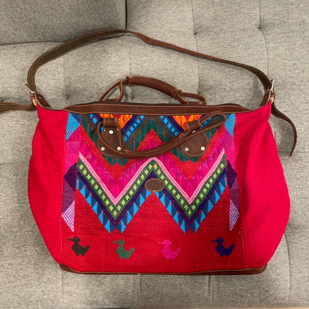 Fun travel bag!